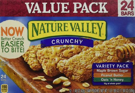 Amazon Nature Valley Crunchy Granola Bars Pumpkin Spice Limited