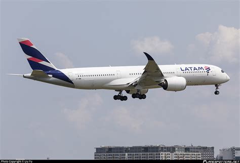 A7 AMB Qatar Airways Airbus A350 941 Photo By Liu Yu ID 952652