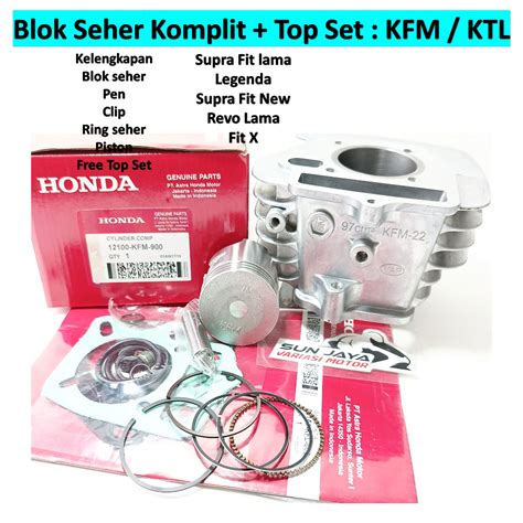 Jual Blok Seher Kompit Honda Supra Fit New Supra Fit Lama Revo Lama