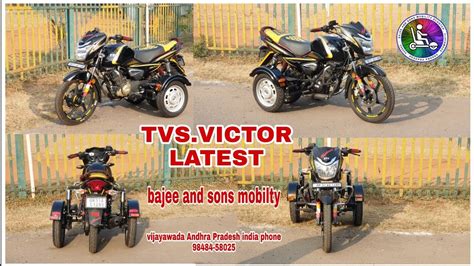 Tvs Victor 110cc Modified For Handicapped People By Bajee And Sons