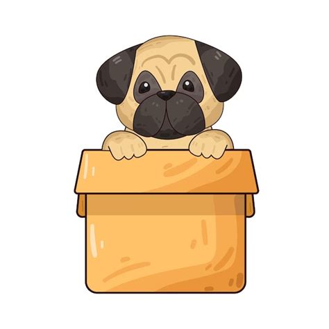 Premium Vector Dog Illustration