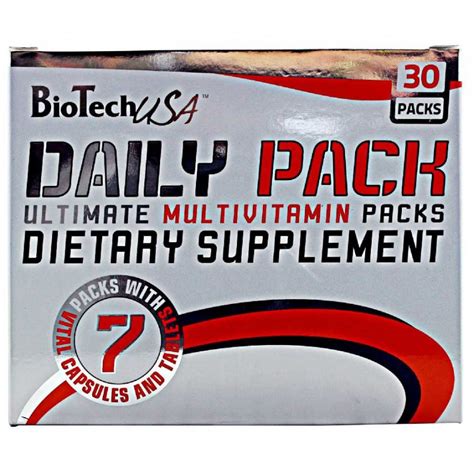 Daily Pack BioTechUSA, 30 пакетиков купить в Минске, Беларуси