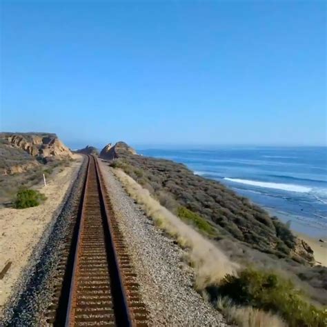 Amtrak Coast Starlight Train