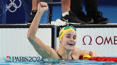 Kaylee McKeown ROARS To 100m Back Win Over U S S Regan Smith