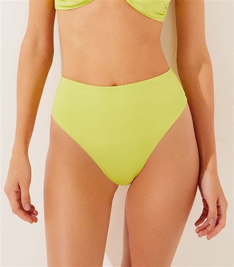 Bikini Bottoms Bottom Hot Heliconia Brand Agua De Coco
