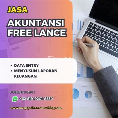 Jasa Akuntansi Freelance Harga Lebih Murah Di Tangerang Selatan