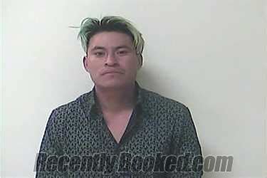 Recent Booking Mugshot For Benjamin Delacruz Hernandez In Oconee