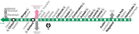 Cta Green Line Map Yetta Katerine