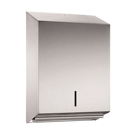 Stainless Steel Paper Towel Dispenser - TBS Amwell