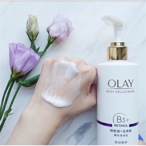 S A D Ng Th Body Olay B Retinol Body Lotion