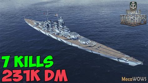 World Of Warships Gro Er Kurf Rst Kills K Damage Replay