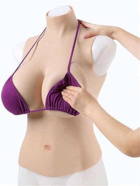 Silicone Breastplate Realistic Transgender Silicone Filled S Cup