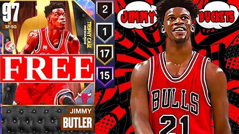 Free Trophy Case Reward Galaxy Opal Jimmy Butler Gameplay Jimmy Is