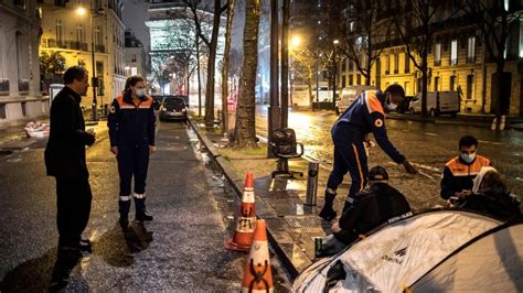 No Descartan Nuevo Confinamiento En París Por Sobrecarga Hospitalaria