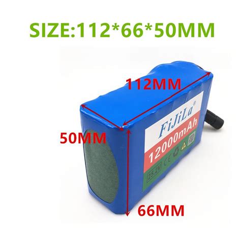 6s2p 24v 12ah 18650 Battery Lithium Battery 252v 12000mah Electric