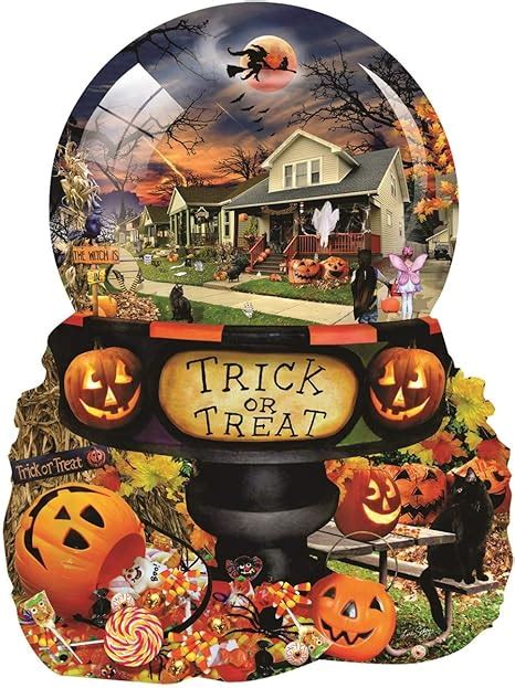 Amazon Sunsout Inc Halloween Globe Pc Special Shape