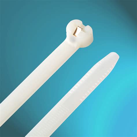 Stainless Steel Barb Locking Metal Teeth Nylon Cable Ties With Ul Cable Ties And Nylon Cable Tie