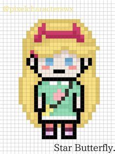 Pomys Y Z Tablicy Pixel Art Na Tablicy Proste Rysunki