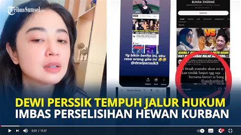 KASUS Dewi Perssik Berlanjut Siap Tempuh Jalur Hukum Imbas Perselisihan