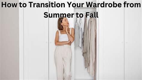 How To Transition Your Wardrobe From Summer To Fall Englamorous