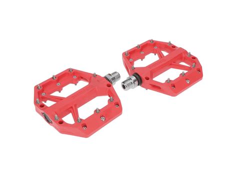 Shimano Flat Pedal Pd Gr400 Red 4250