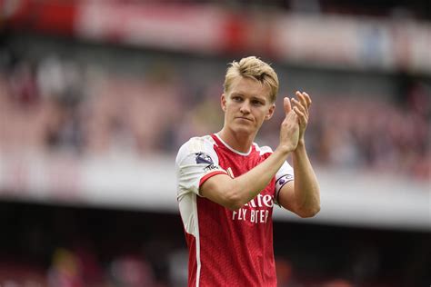 Martin Odegaard Explains Why He Took Arsenal Penalty That Left Mikel