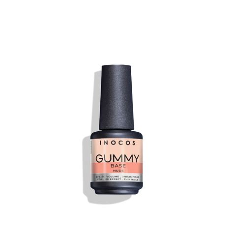 INOCOS Gummy Base Nude Ml Floz USA