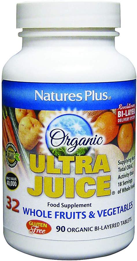 Amazon Naturesplus Ultra Juice Multivitamin Vegetarian