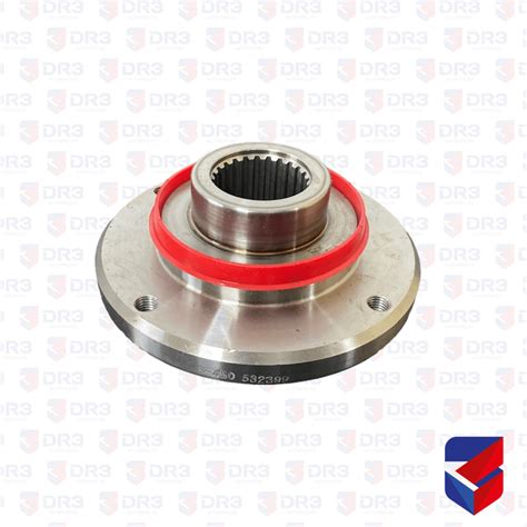 Flange Acoplamento Diferencial Estrias Scania S Rei Loja Dr