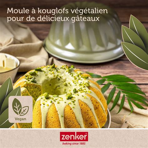 Moule Kouglof Cm Zenker Green Vision