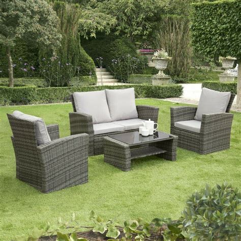 Hot Selling Henan Outdoor Wicker Sofa Set Garden Sofa Rattan Furniture