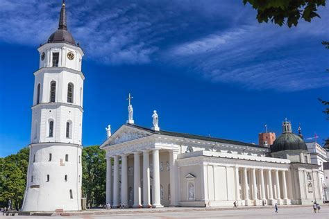 Vilnius History Map And Points Of Interest Britannica