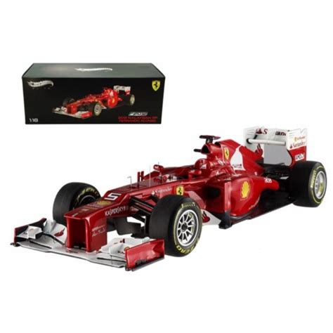 F1 FERNANDO ALONSO MALAYSION GP F2012 1 18 HOT WHEELS ELITE