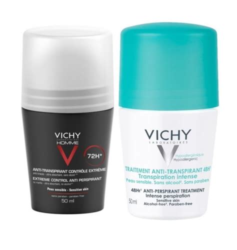 Vichy Anti Transpirant Homme H Transpiration Intense