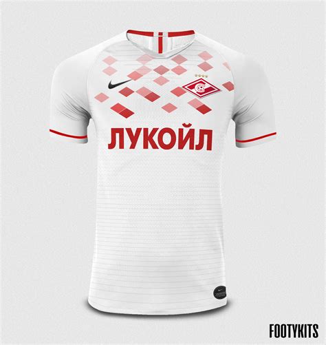 Концепт: Форма «Спартака» | Footykits.ru - Энциклопедия футбольной формы