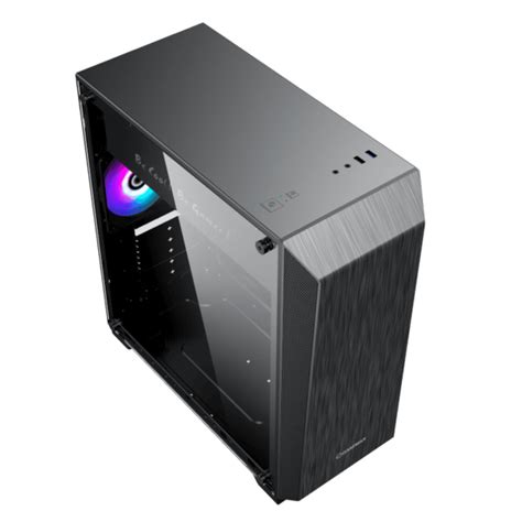 Gabinete Gamemax Nova N Mid Tower Atx Fan Rgb Matrix Computaci N