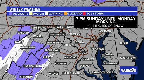 DMV weekend weather: Heavy rain, wind expected Sunday | wusa9.com