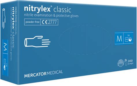 Nitrylex Classic White A El Grupo Mercator Medical Es Un