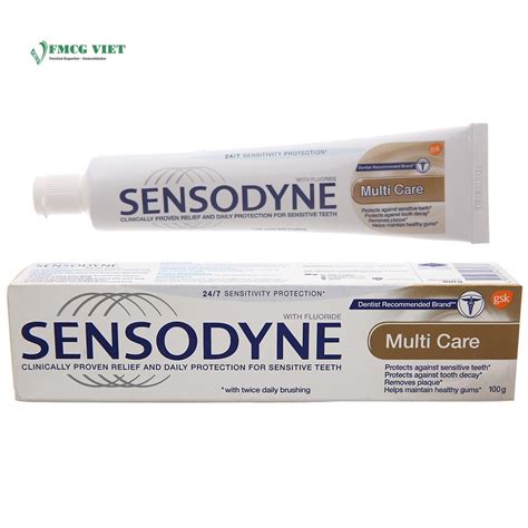 Sensodyne Multi Care Toothpaste 100g Wholesale Exporter Fmcg Viet