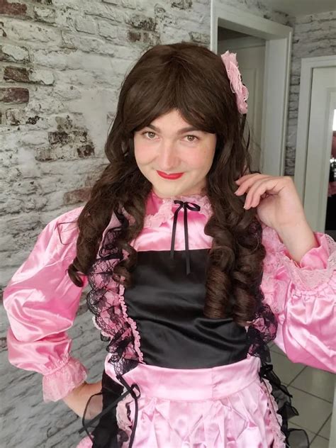 Sissy Pink Black Dress 11 Nude Pics XHamster