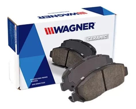 Balatas Delanteras Y Traseras Kia Rio 1 6 Ceramica Wagner Envío gratis