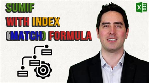 Sumif With Index Match Formula In Excel Youtube