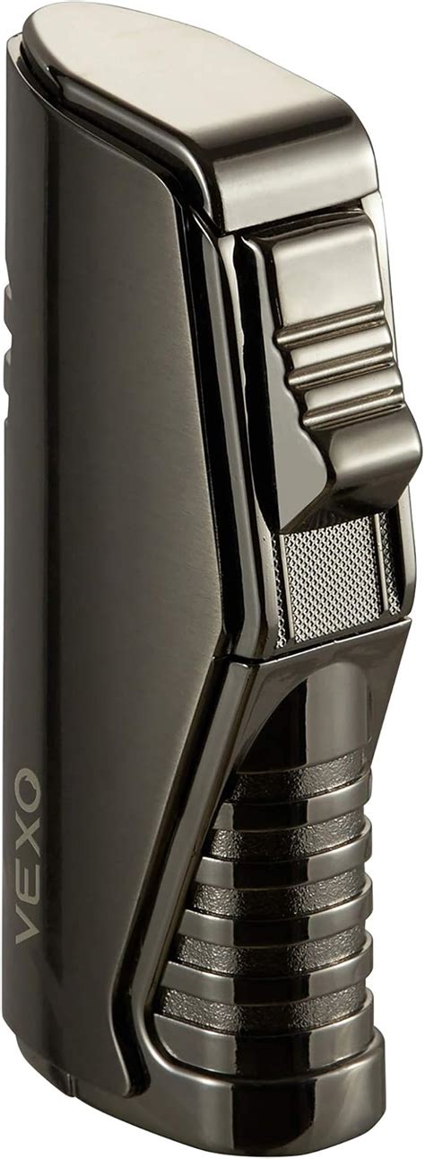 Amazon VEXO Unique Torch Lighter Triple 3 Jet Flame Butane Lighter