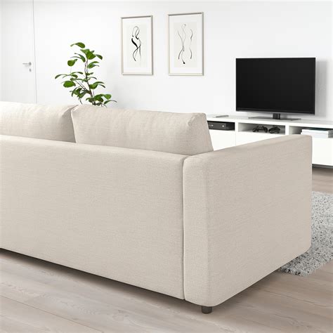 Vimle Sofá 3 Plazas Gunnared Beige Ikea