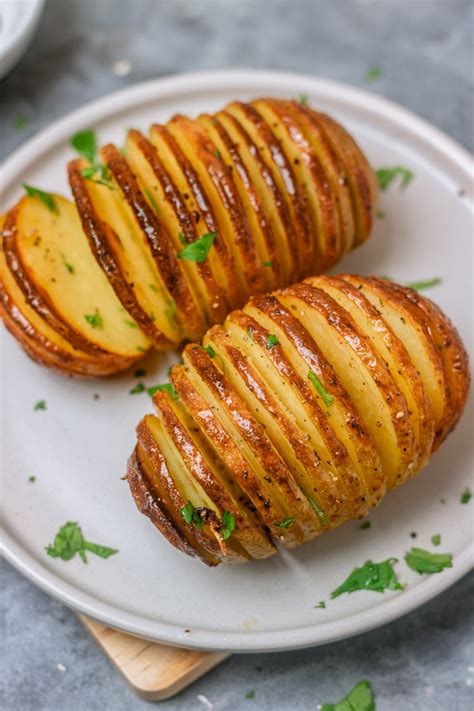 Hasselback Potatoes Recipe Simplymeal