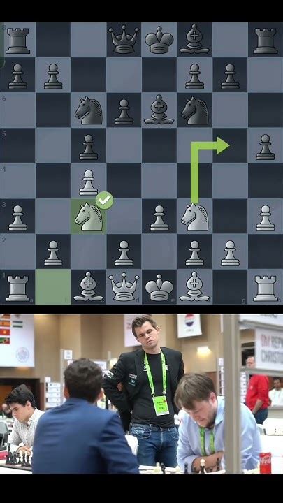 Magnus Carlsen S Jaw Dropping Reaction To Brilliant Chess Move Brilliantmove Chessgame Youtube