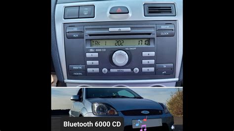 Ford Bluetooth Modul Installieren Ford 6000cd Mobiltelefon YouTube