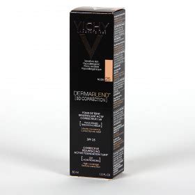 Vichy Dermablend Corrección 3D maquillaje nº25 Nude 30 ml Farmacia Jiménez