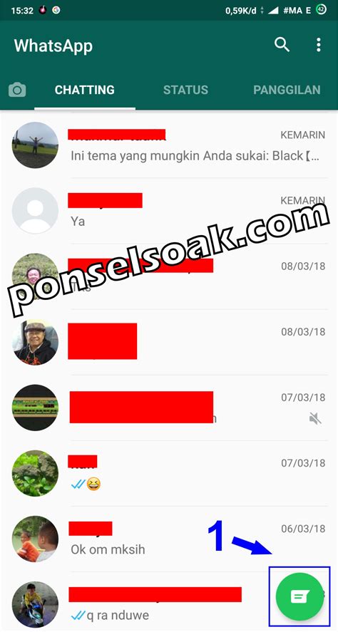 Cara Menampilkan Kontak Whatsapp Yang Tidak Muncul Hilang