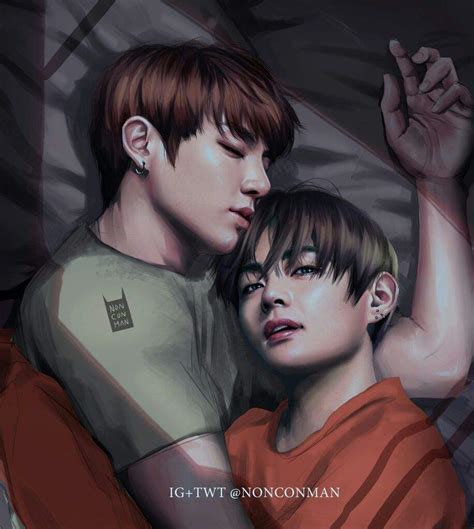 Vkooktaekook Fanart Armys Amino